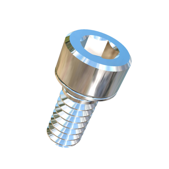 Titanium #4-40 X 1/4 UNC Socket Head Allied Titanium Machine Screw